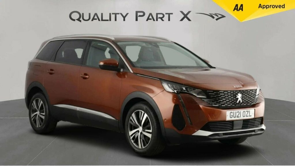 Peugeot 5008 Suv Brown