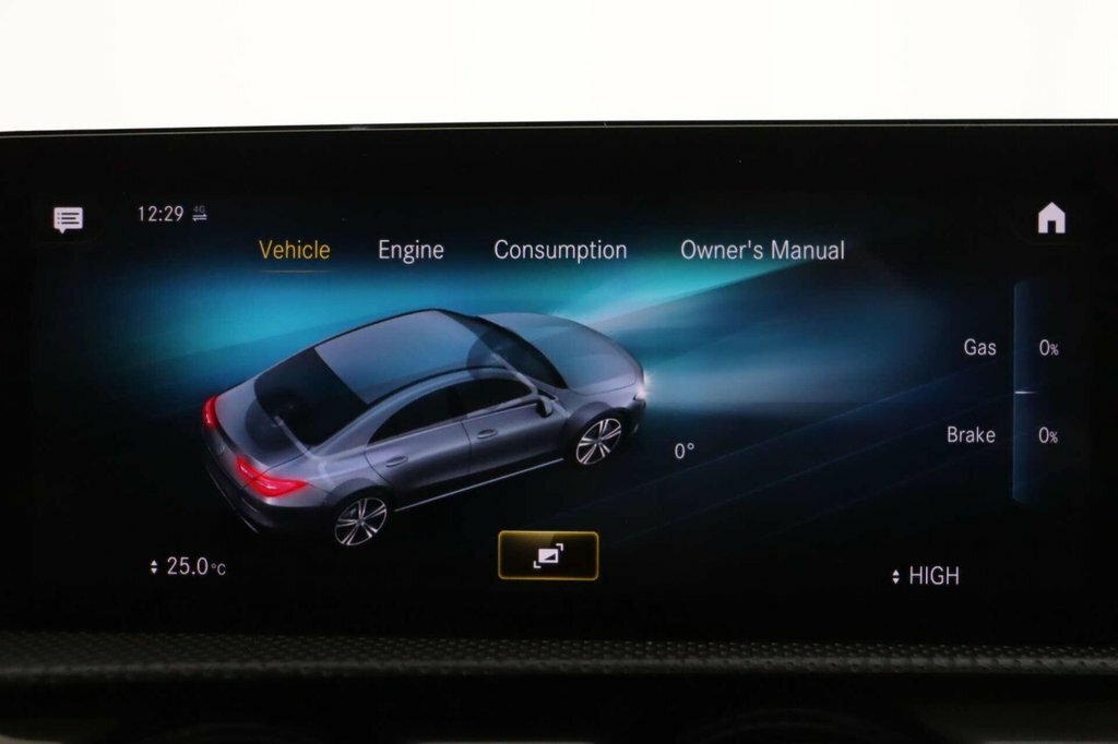 Mercedes-Benz CLA Class Cla 180 Amg Line Tip  #45
