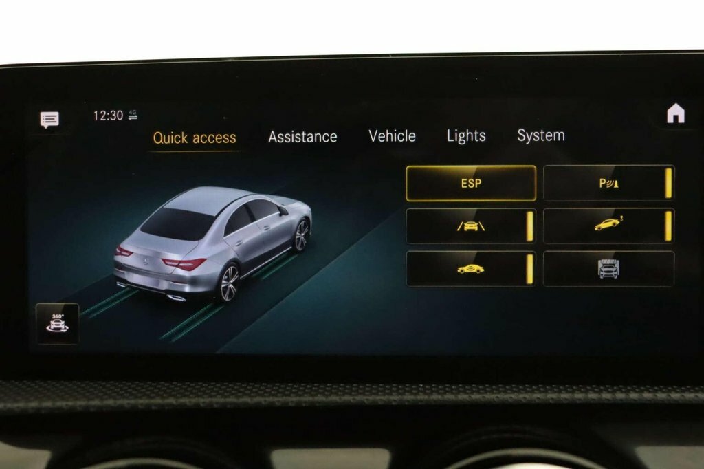 Mercedes-Benz CLA Class Cla 180 Amg Line Tip  #51