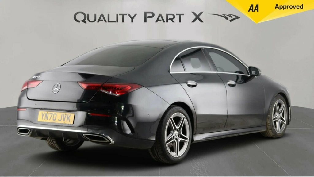 Mercedes-Benz CLA Class Cla 180 Amg Line Tip  #5
