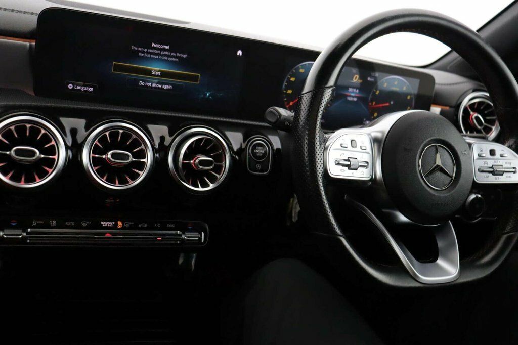 Mercedes-Benz CLA Class Cla 180 Amg Line Tip  #35