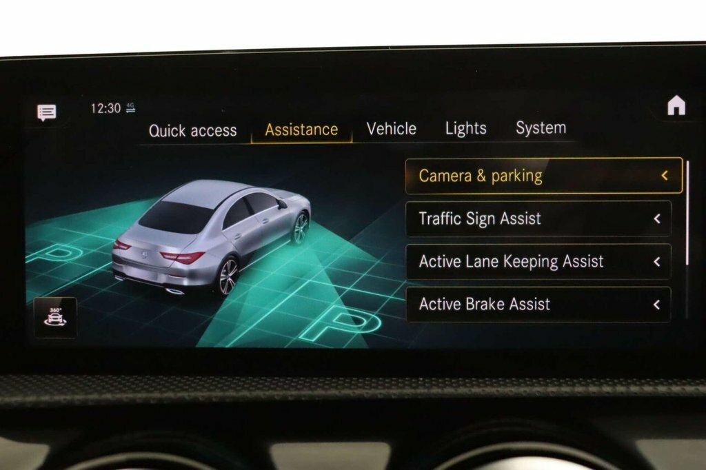 Mercedes-Benz CLA Class Cla 180 Amg Line Tip  #52