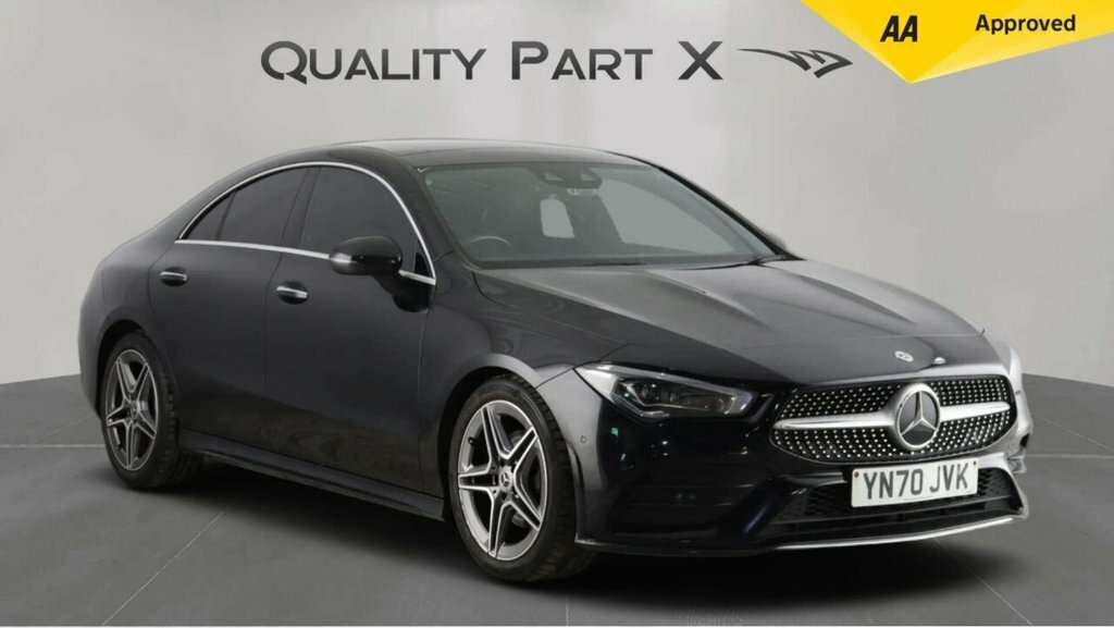 Mercedes-Benz CLA Class Cla 180 Amg Line Tip  #1