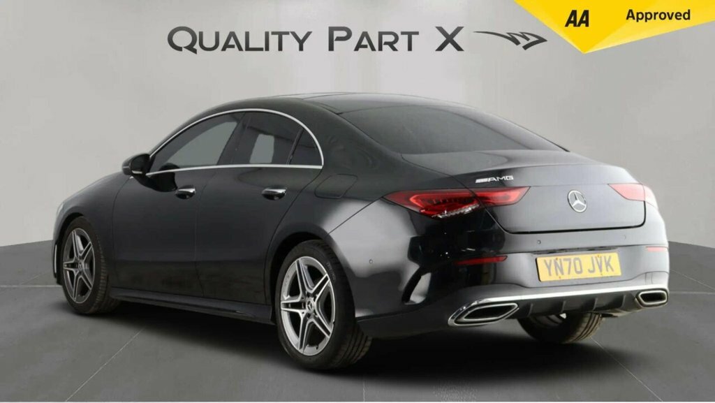 Mercedes-Benz CLA Class Cla 180 Amg Line Tip  #7