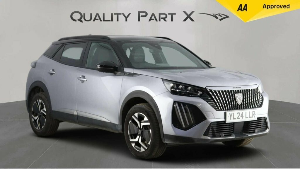 Peugeot 2008 Suv Grey