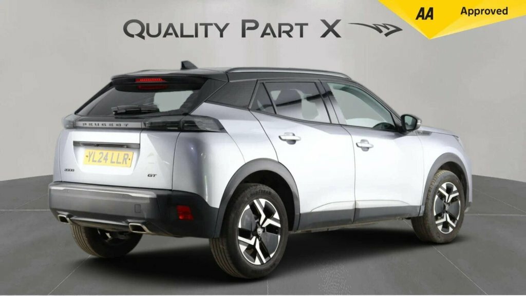 Peugeot 2008 Suv YL24LLR Grey #5