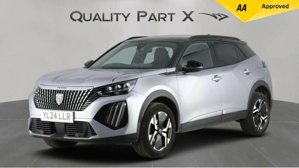 Peugeot 2008 Suv YL24LLR Grey #3