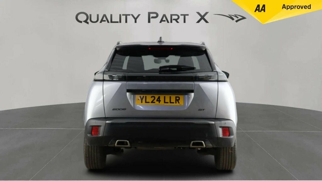 Peugeot 2008 Suv YL24LLR Grey #6