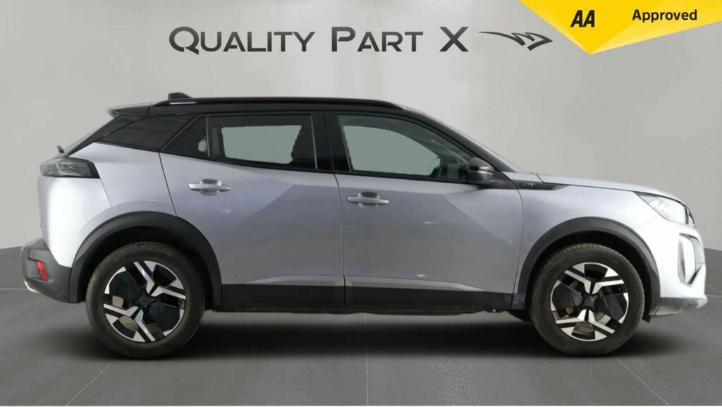 Peugeot 2008 Suv YL24LLR Grey #4