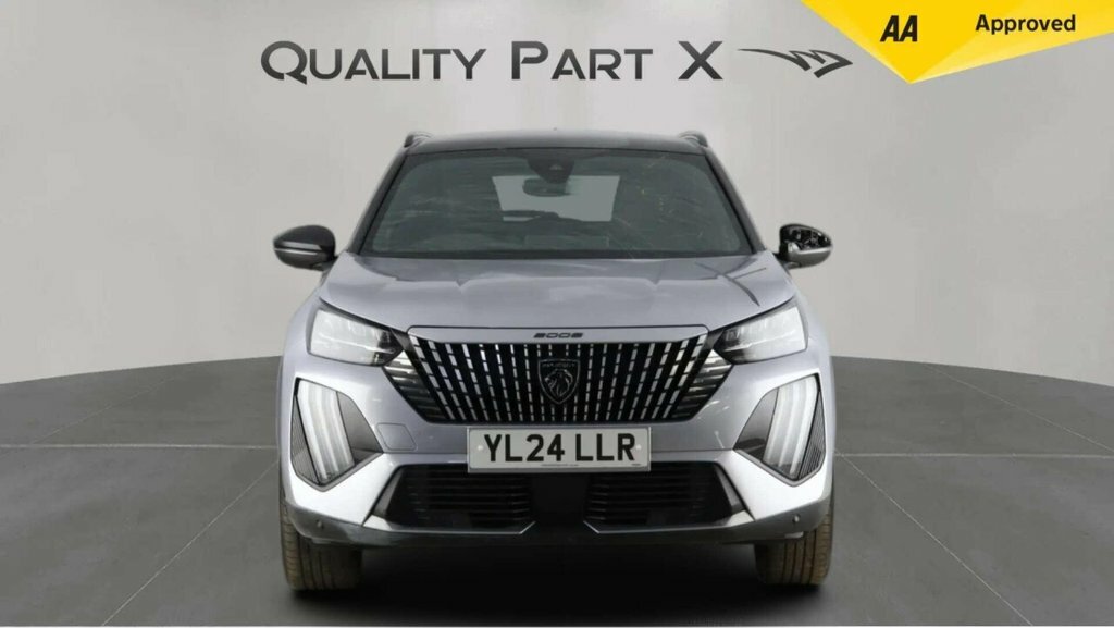 Peugeot 2008 Suv YL24LLR Grey #2