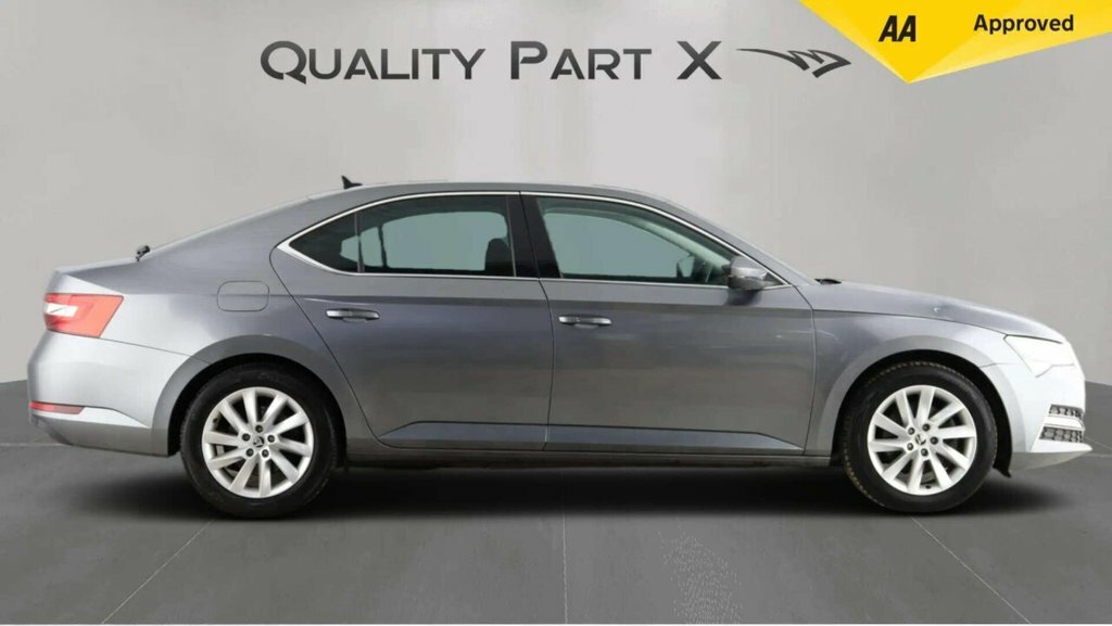 Skoda Superb Hatchback Grey #4