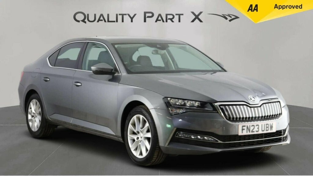 Skoda Superb Hatchback Grey