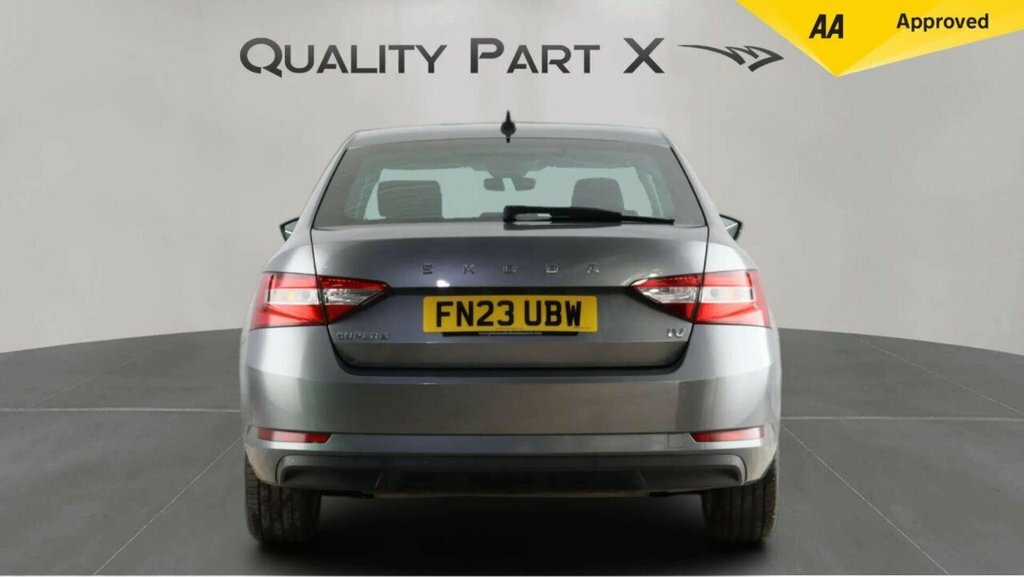 Skoda Superb Hatchback Grey #6