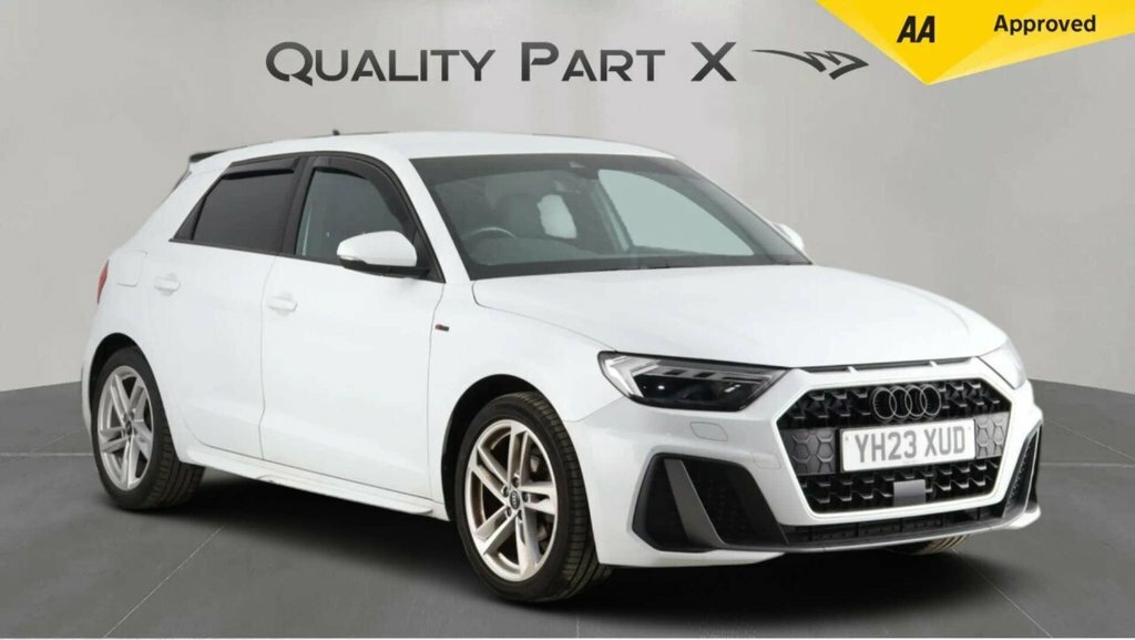 Audi A1 Hatchback White
