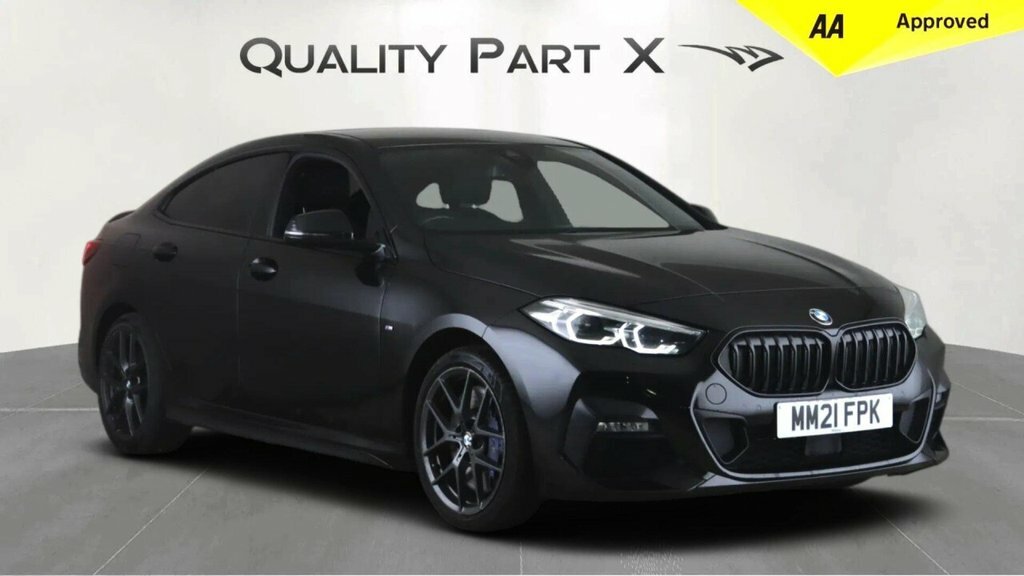 BMW 2 Series Gran Coupe Saloon Black