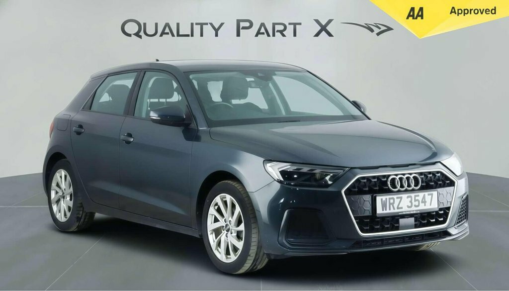 Audi A1 Hatchback Grey