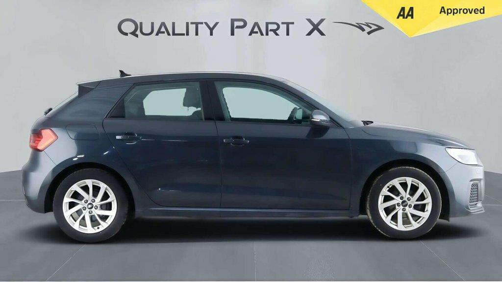 Audi A1 Hatchback WRZ3547 Grey #5