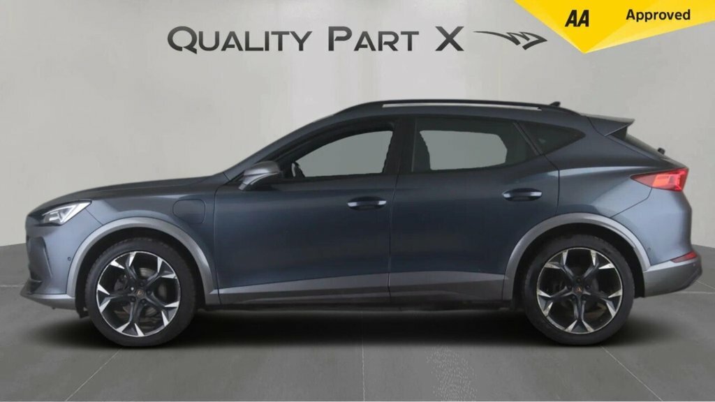 Cupra Formentor Suv DH21ENL Grey #4