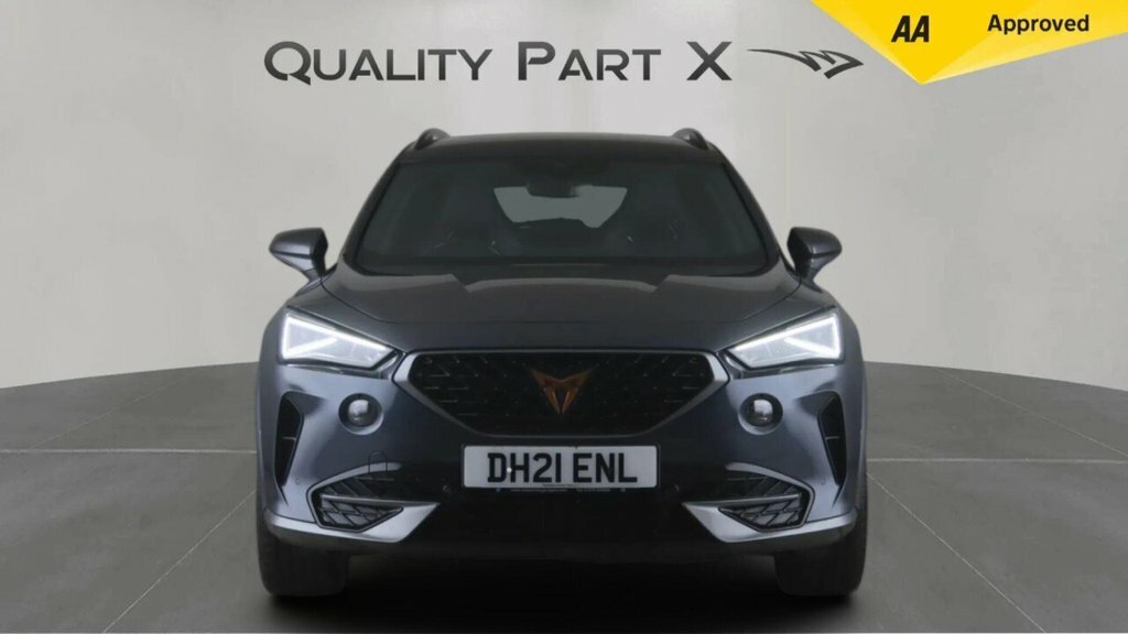 Cupra Formentor Suv DH21ENL Grey #2