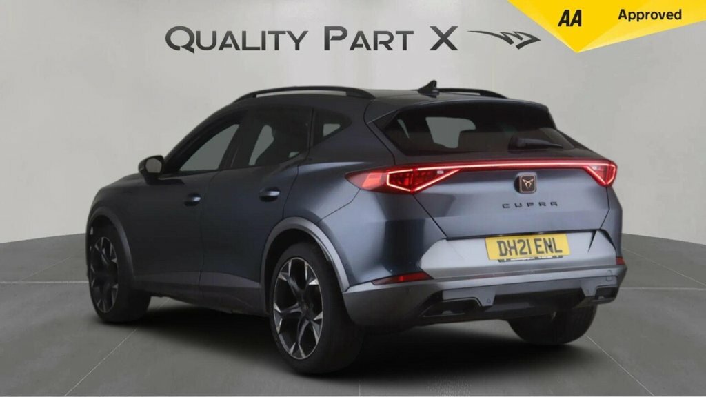Cupra Formentor Suv DH21ENL Grey #5
