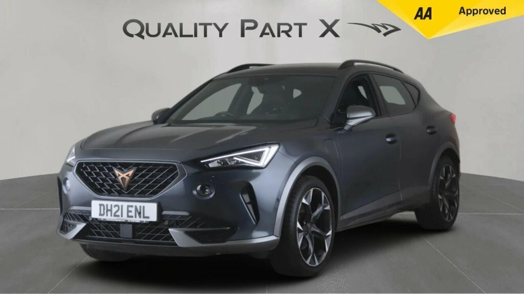 Cupra Formentor Suv DH21ENL Grey #3