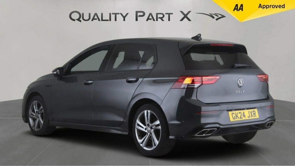 Volkswagen Golf Hatchback GK24JXR Grey #5