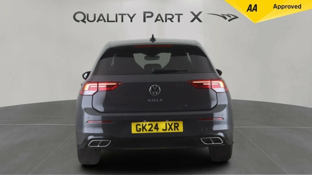 Volkswagen Golf Hatchback GK24JXR Grey #6