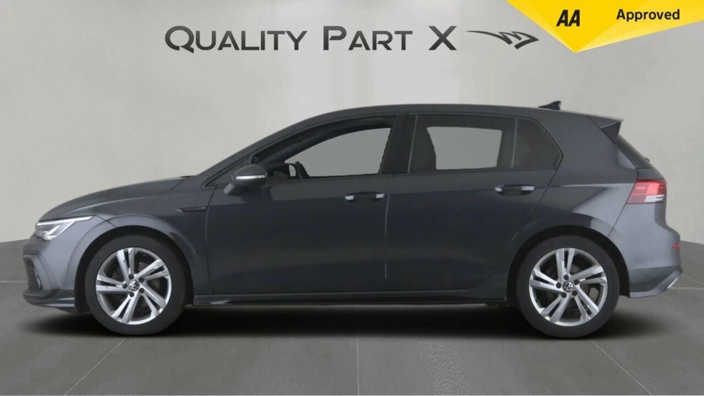 Volkswagen Golf Hatchback GK24JXR Grey #4