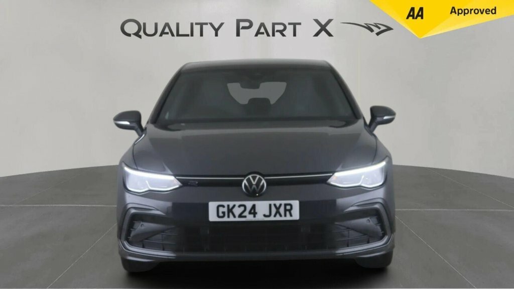 Volkswagen Golf Hatchback GK24JXR Grey #2