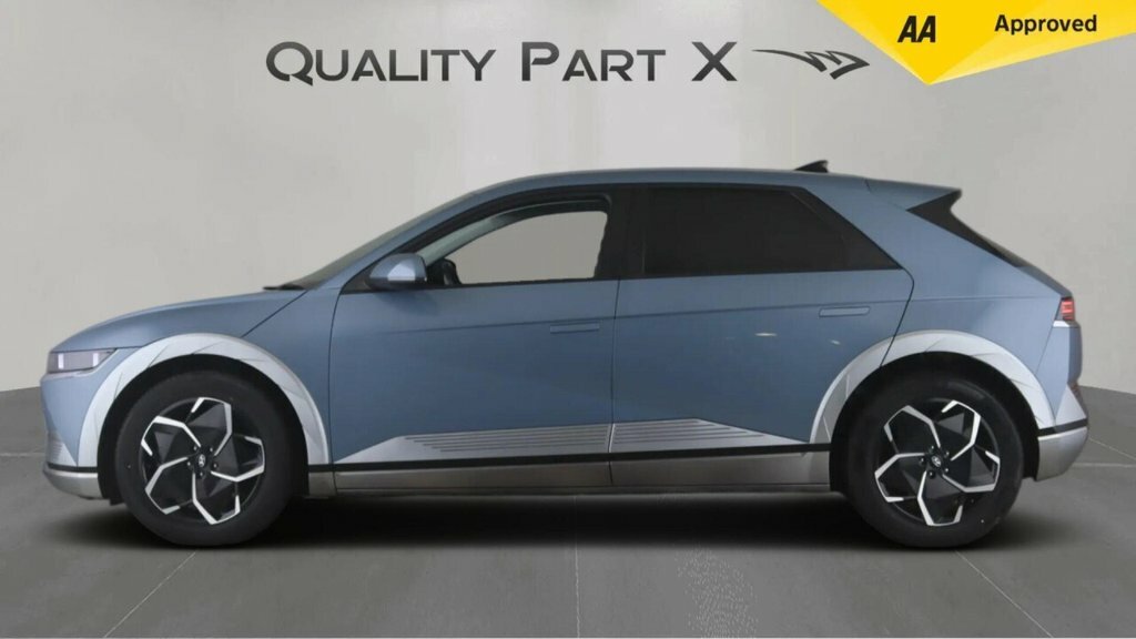 Hyundai Ioniq 5 Hatchback Blue #4