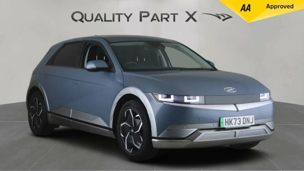 Hyundai Ioniq 5 Hatchback Blue
