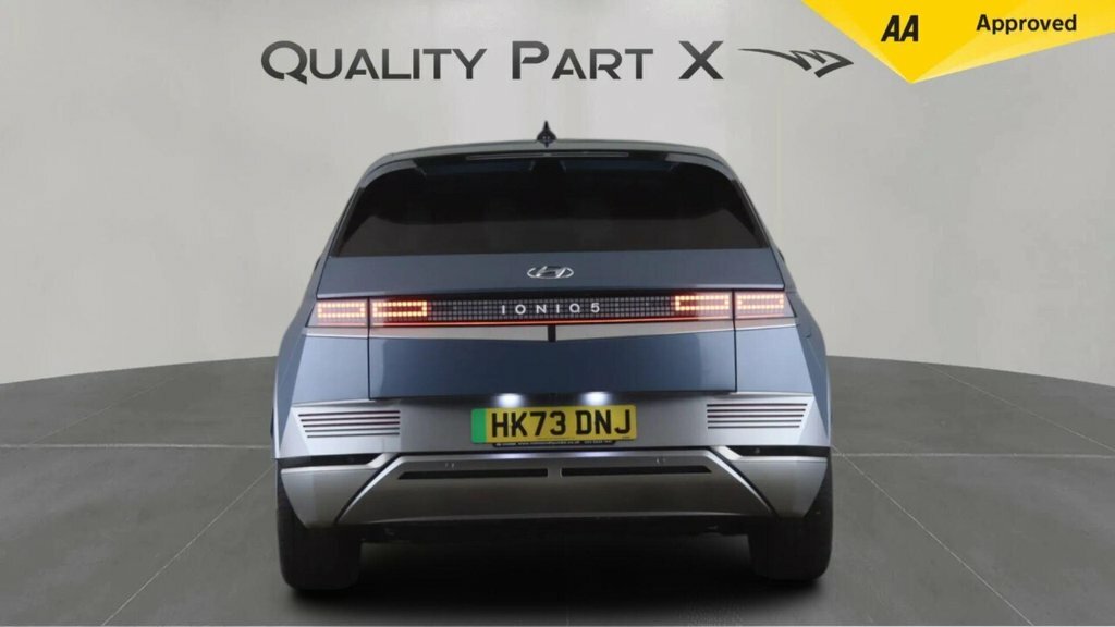 Hyundai Ioniq 5 Hatchback Blue #6