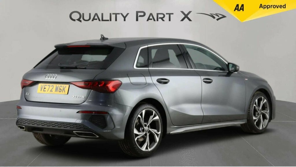 Audi A3 Hatchback VE72WGK Grey #5