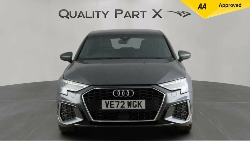 Audi A3 Hatchback VE72WGK Grey #2