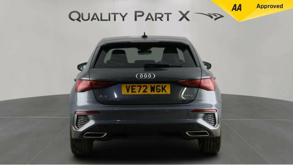 Audi A3 Hatchback VE72WGK Grey #6