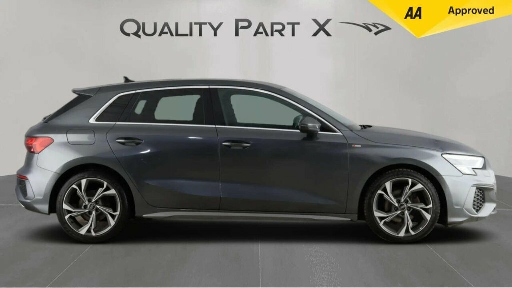 Audi A3 Hatchback VE72WGK Grey #4