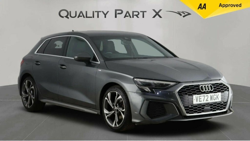 Audi A3 Hatchback Grey