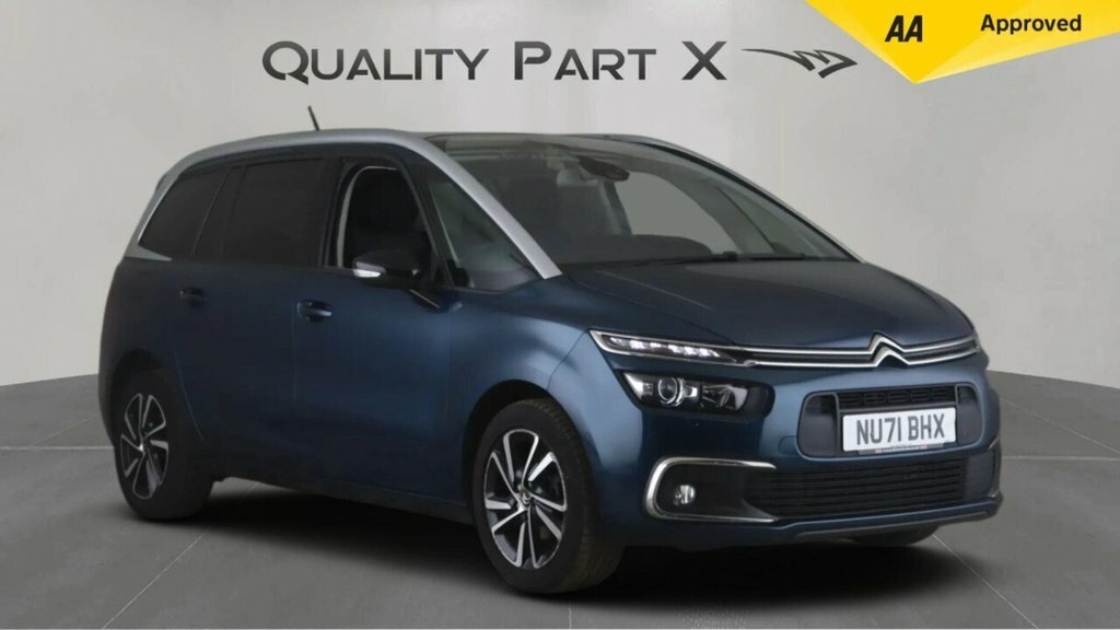 Citroen Grand C4 SpaceTourer Mpv Blue