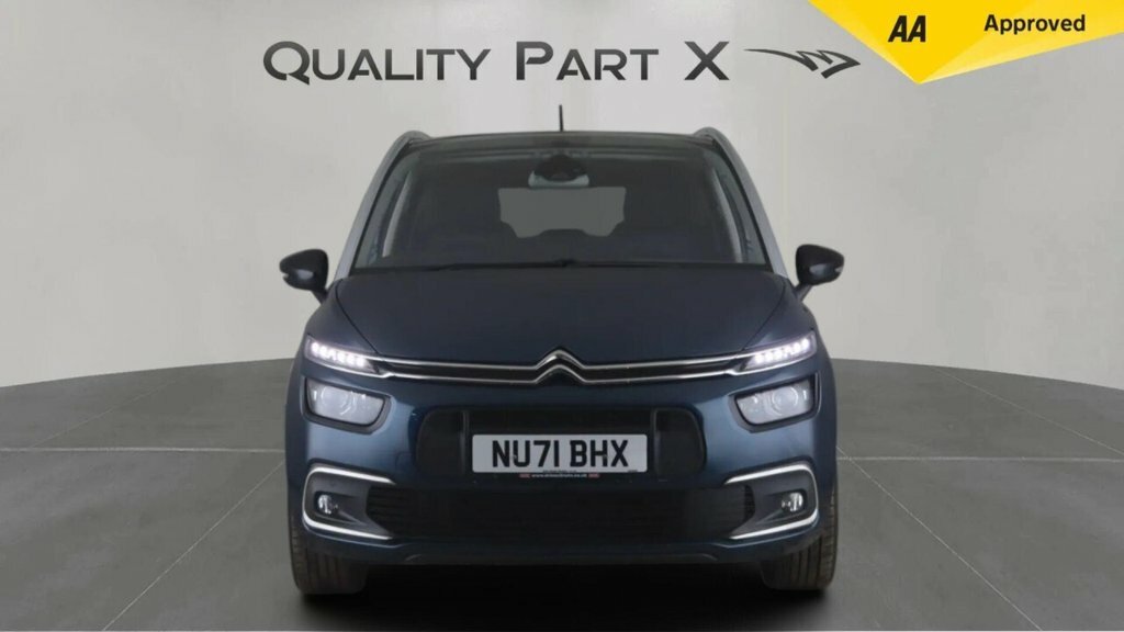 Citroen Grand C4 SpaceTourer Mpv NU71BHX Blue #2