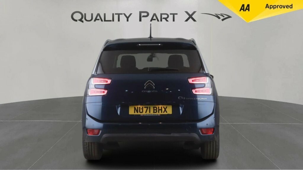Citroen Grand C4 SpaceTourer Mpv NU71BHX Blue #6