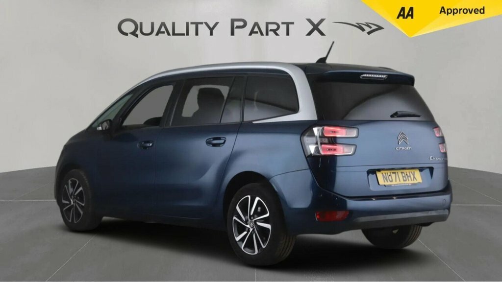 Citroen Grand C4 SpaceTourer Mpv NU71BHX Blue #5