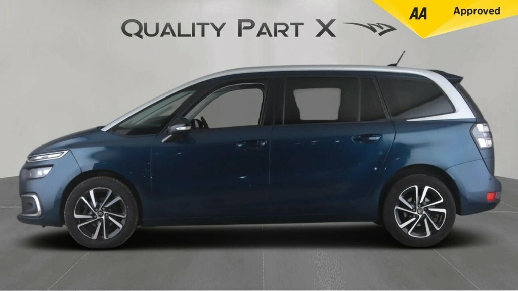 Citroen Grand C4 SpaceTourer Mpv NU71BHX Blue #4