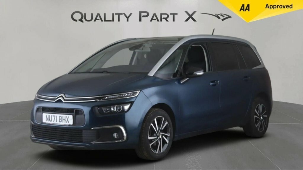 Citroen Grand C4 SpaceTourer Mpv NU71BHX Blue #3
