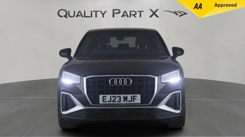 Audi Q2 Suv EJ23MJF Black #2