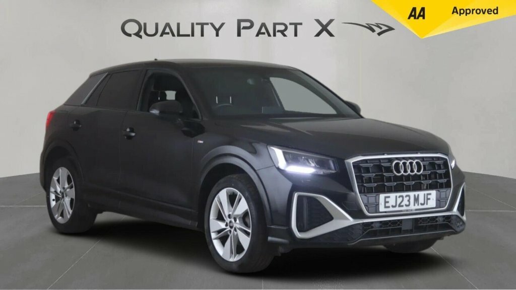 Audi Q2 Suv Black