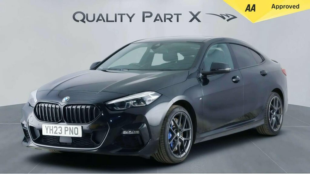 BMW 2 Series Gran Coupe 218I M Sport Black #3