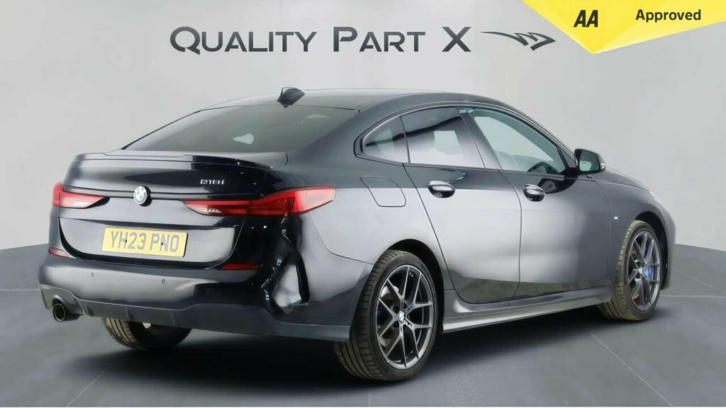 BMW 2 Series Gran Coupe 218I M Sport Black #5