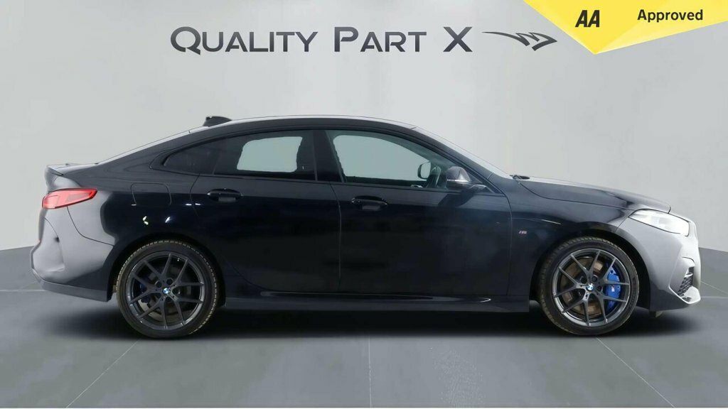 BMW 2 Series Gran Coupe 218I M Sport Black #4