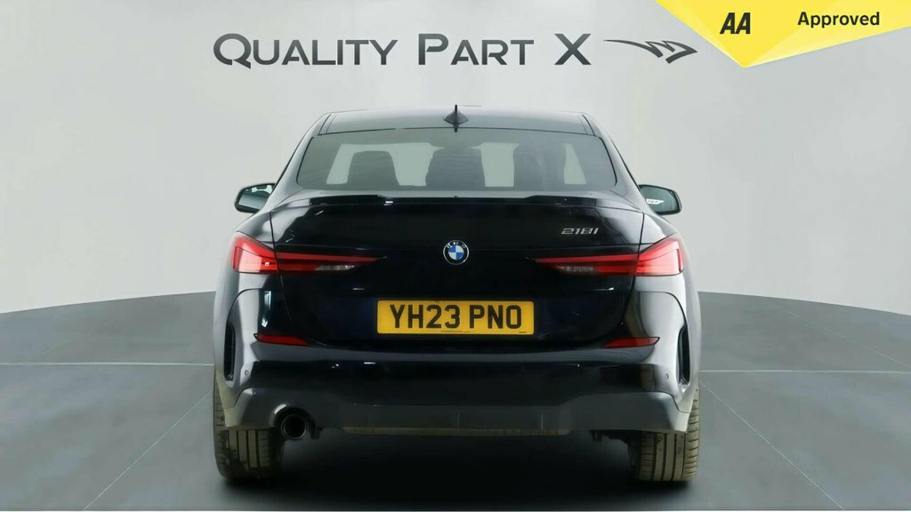 BMW 2 Series Gran Coupe 218I M Sport Black #6