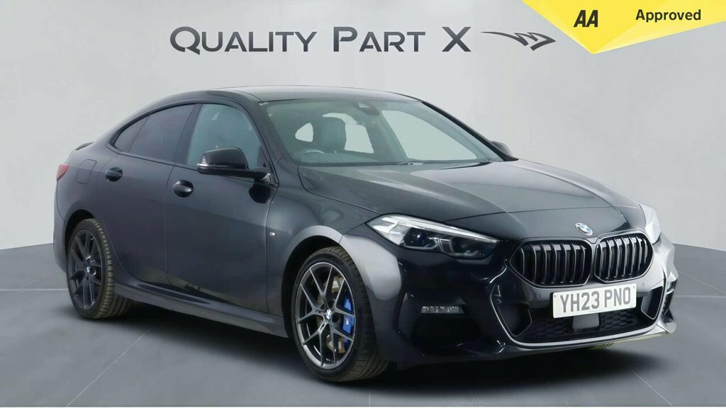 BMW 2 Series Gran Coupe 218I M Sport Black